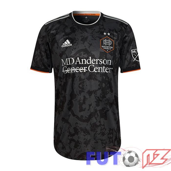 Camiseta Houston Dynamo Segunda Negro 2022