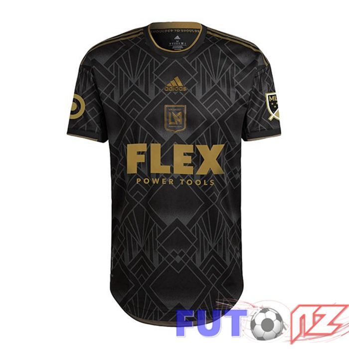 Camiseta Los Angeles FC Primera Negro 2022