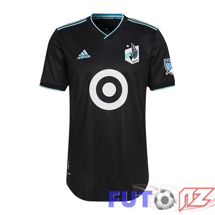Camiseta Minnesota United Primera Negro 2022