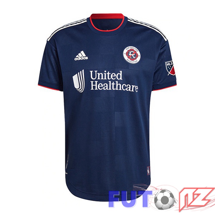 Camiseta New England Revolution Azul Royal 2022
