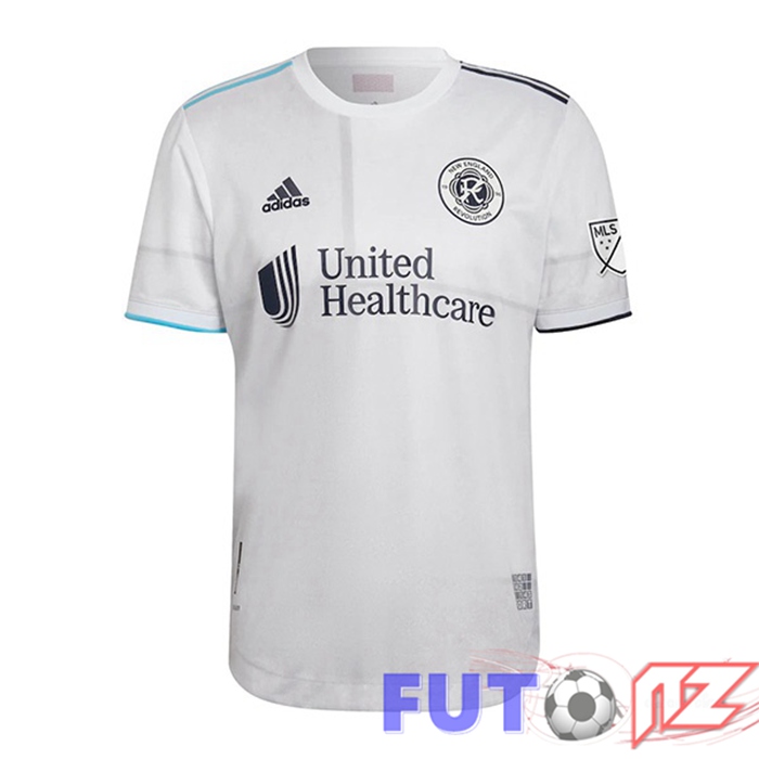 Camiseta New England Revolution Segunda Blanco 2022