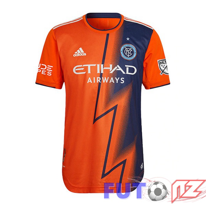 Camiseta New York City Segunda Naranja 2022