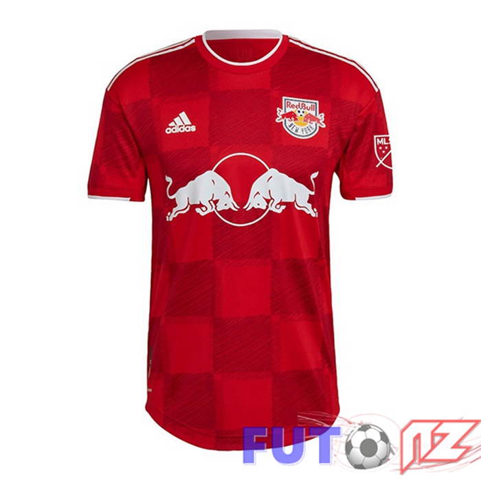 Camiseta New York Red Bulls Segunda Rojo 2022