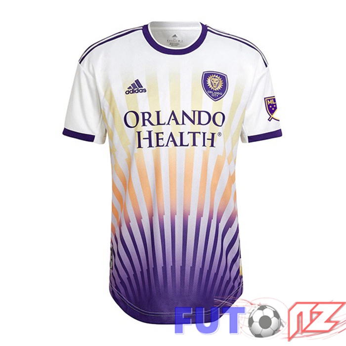 Camiseta Orlando City SC Segunda Blanco 2022