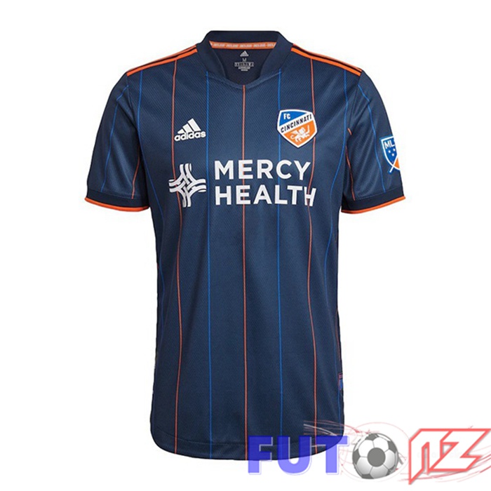 Camiseta FC Cincinnati Primera Azul Royal 2022
