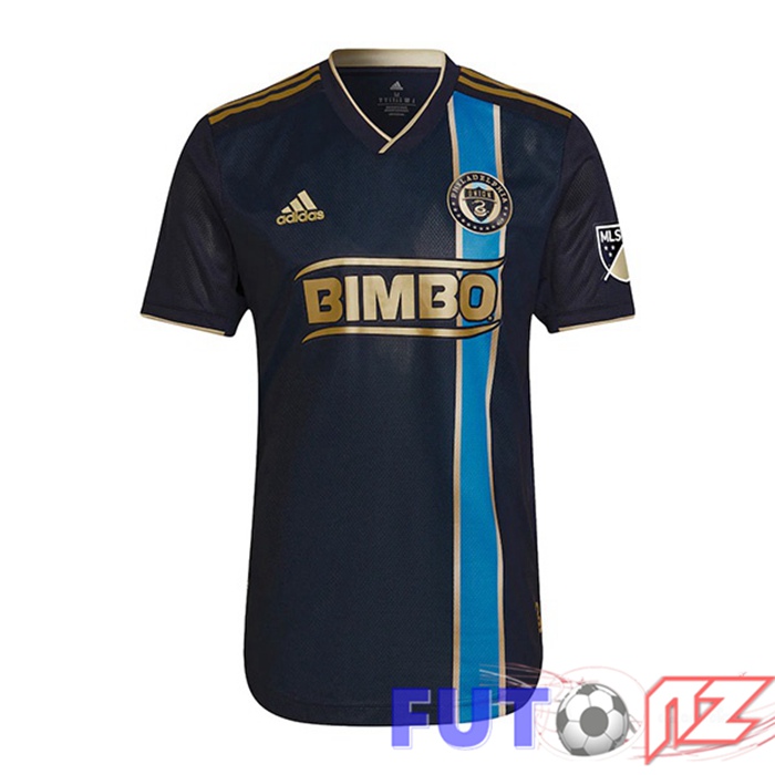 Camiseta Philadelphia Union Primera Negro 2022