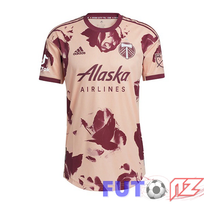Camiseta Portland Timbers Segunda Rojo 2022 Camiseta Portland Timbers Segunda Rojo 2022