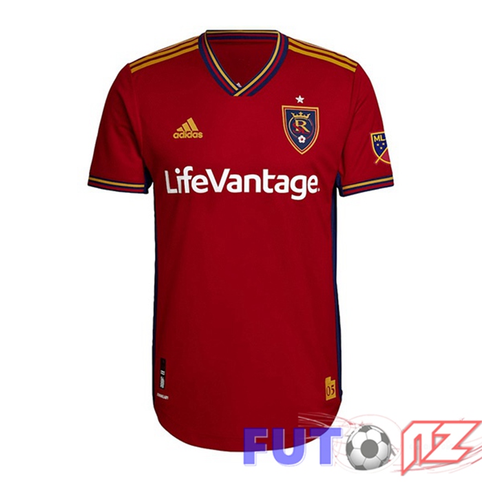 Camiseta Real Salt Lake Primera Rojo 2022