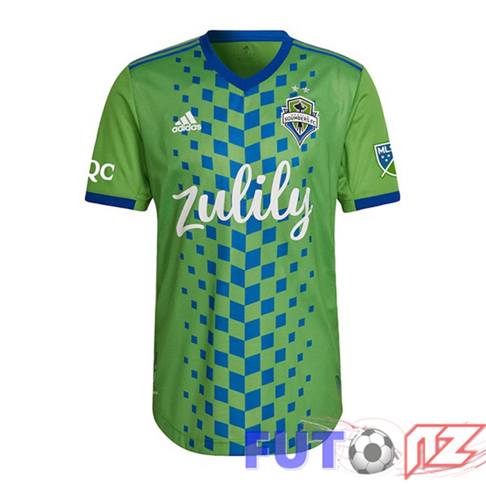 Camiseta Seattle Sounders FC Primera Verde 2022 Camiseta Seattle Sounders FC Primera Verde 2022