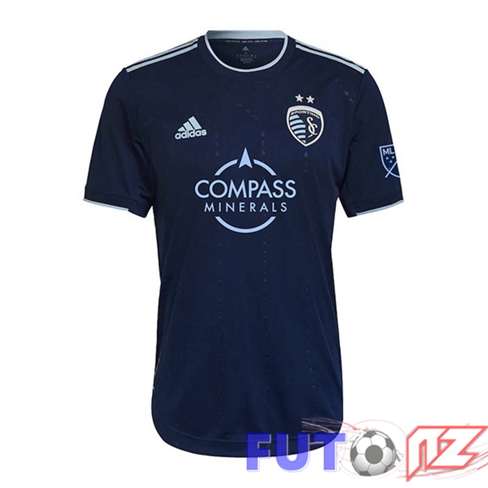 Camiseta Sporting Kansas City Segunda Azul 2022