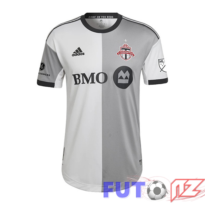 Camiseta Toronto FC Segunda Gris 2022