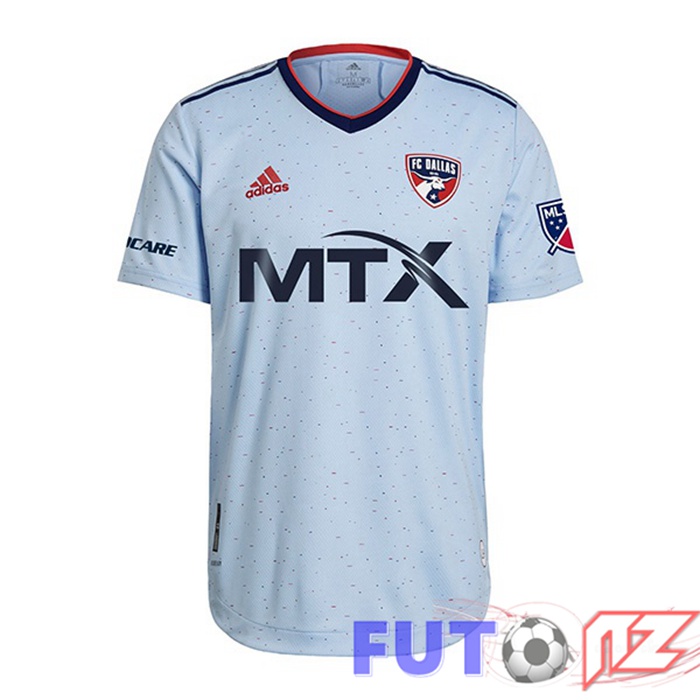 Camiseta FC Dallas Segunda Azul 2022