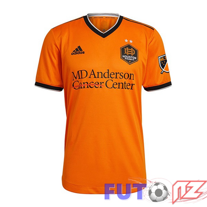 Camiseta Houston Dynamo Primera Amarillo 2022