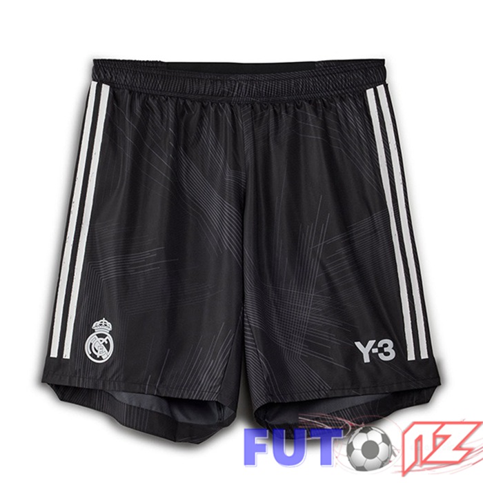 Cortos de Futbol Real Madrid Cuatro Negro 2021/2022