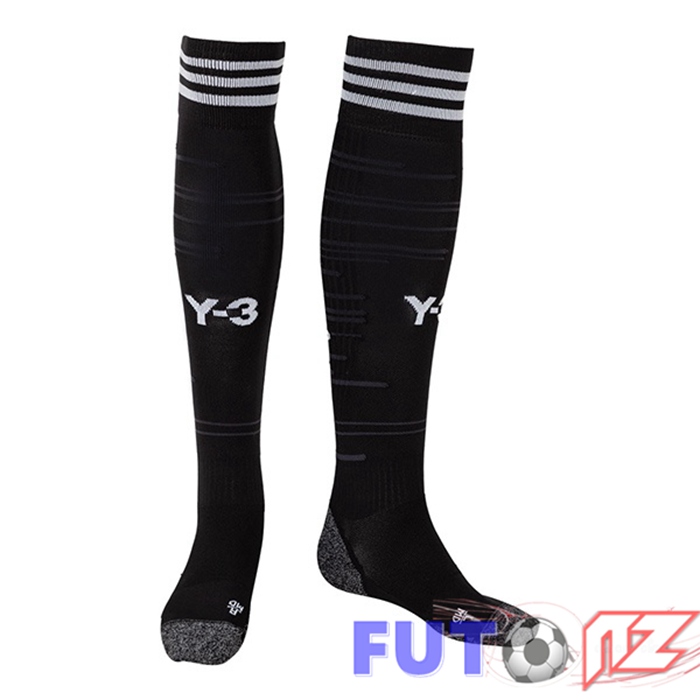 Calcetines De Futbol Real Madrid Cuatro Negro 2021/2022