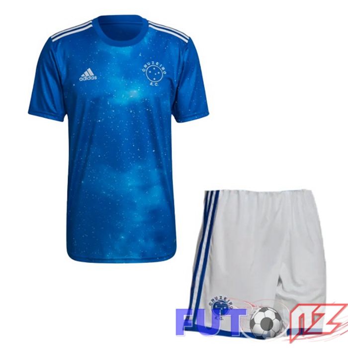 Camiseta Cruzeiro EC Ninos Primera Azul 22/23
