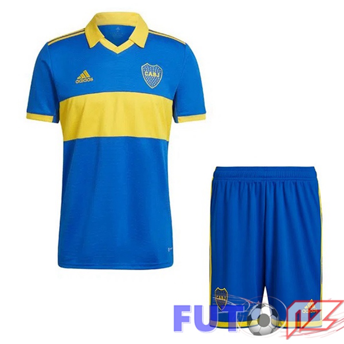 Camiseta Boca Juniors Ninos Primera Azul 22/23