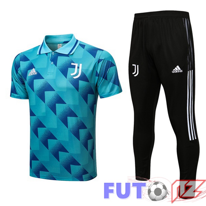 Camiseta Polo Juventus + Pantalones Azul 2022/2023
