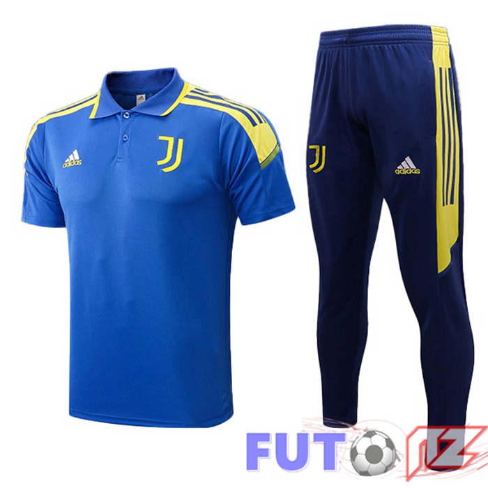 Camiseta Polo Juventus + Pantalones Azul 2021/2022