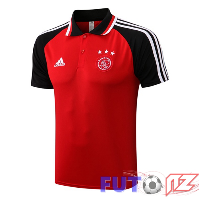 Camiseta Polo AFC Ajax Rojo 2021/2022
