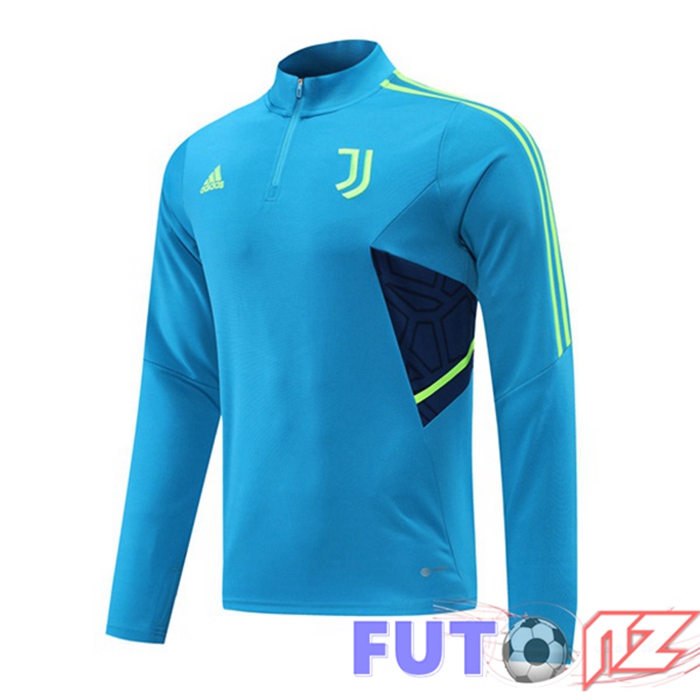 Sudadera De Entrenamiento Juventus Azul 2022/2023