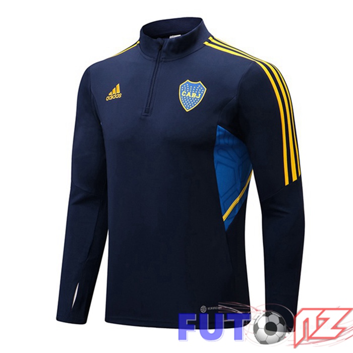 Sudadera De Entrenamiento Boca Juniors Azul Royal 22/23
