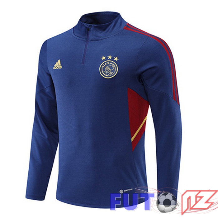 Sudadera De Entrenamiento AFC Ajax Azul 22/23