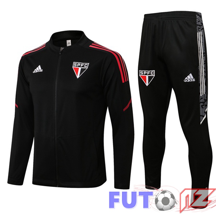 Chandal Equipos De Futbol Sao Paulo FC Negro 2022/2023