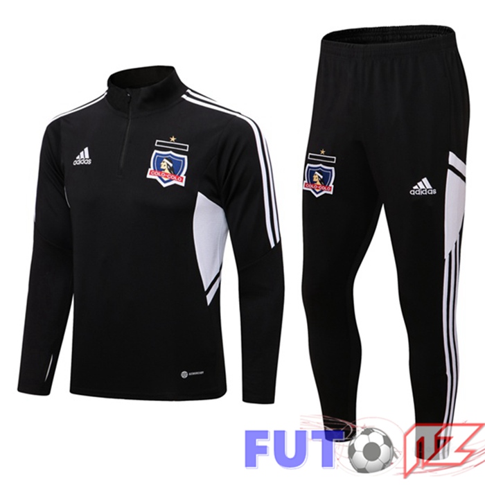 Chandal Equipos De Futbol Colo-Colo Negro 2022/2023