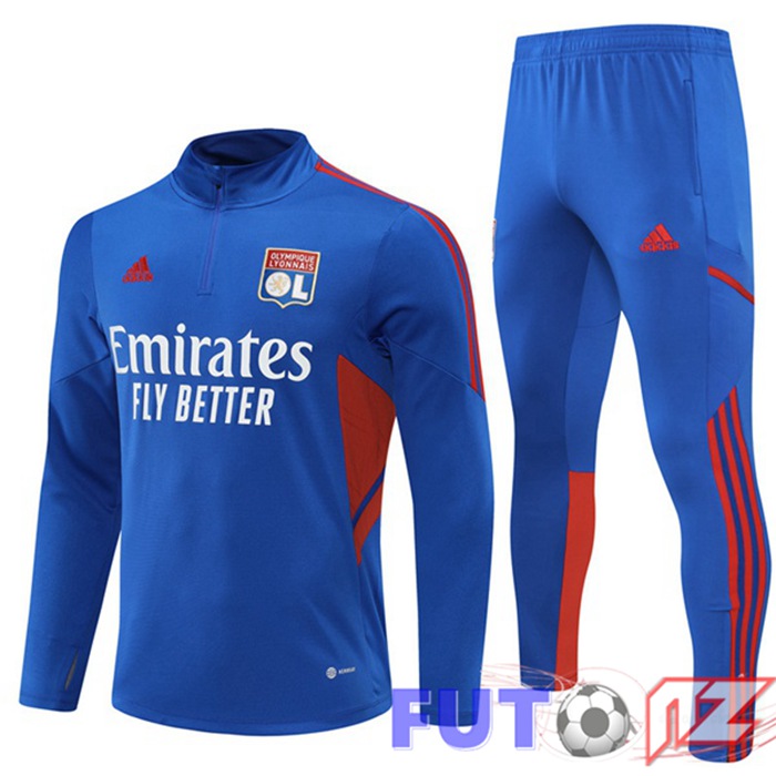 Chandal Equipos De Futbol Lyon OL Azul 2022/2023