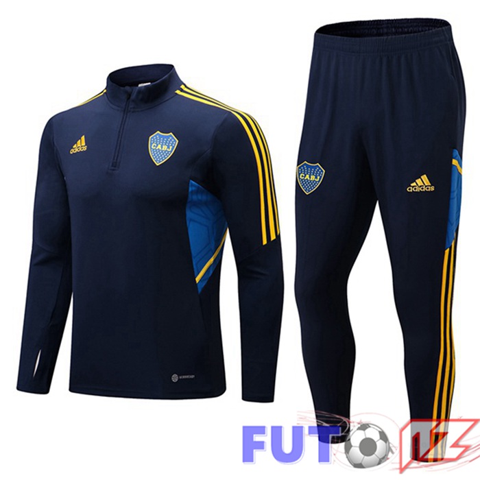 Chandal Futbol Boca Juniors Azul Royal 22/23