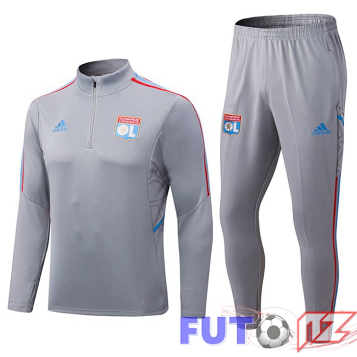 Chandal Futbol Lyon OL Gris 22/23