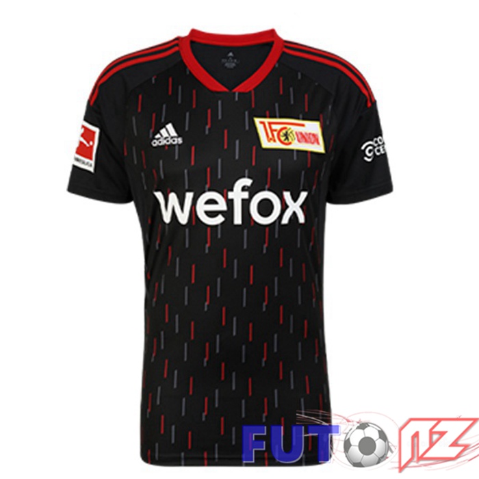 Camiseta 1. FC Union Berlin Tercera Negro 22/23