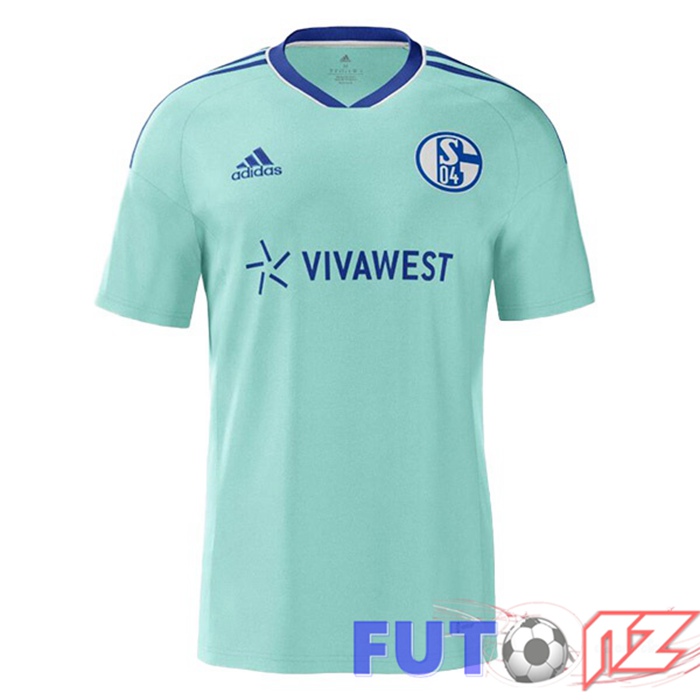 Camiseta Schalke 04 Tercera Verde 22/23