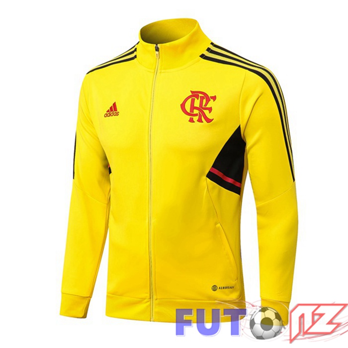 Chaquetas Futbol Flamengo Amarillo 22/23