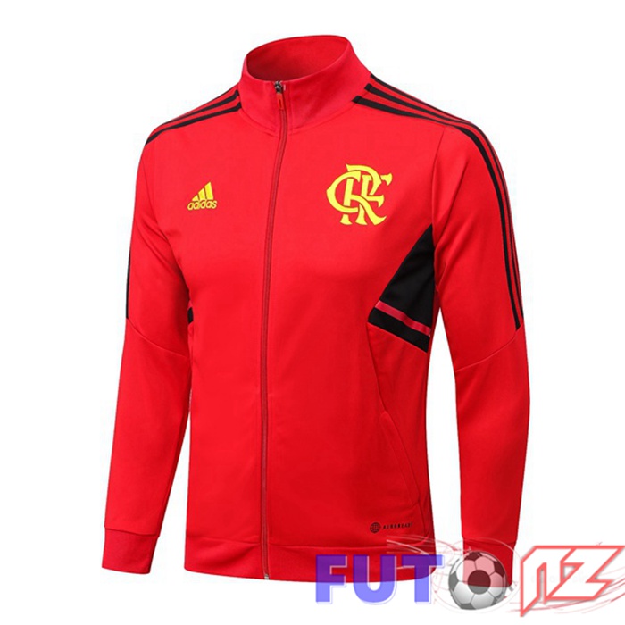 Chaquetas Futbol Flamengo Rojo 22/23