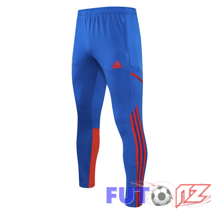 Pantalon Entrenamiento Lyon OL Azul 2022/2023