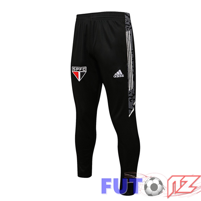 Pantalon Entrenamiento Sao Paulo FC Negro 2022/2023