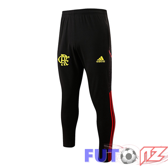 Pantalon Entrenamiento Flamengo Negro 2022/2023 Pantalon Entrenamiento Flamengo Negro 2022/2023