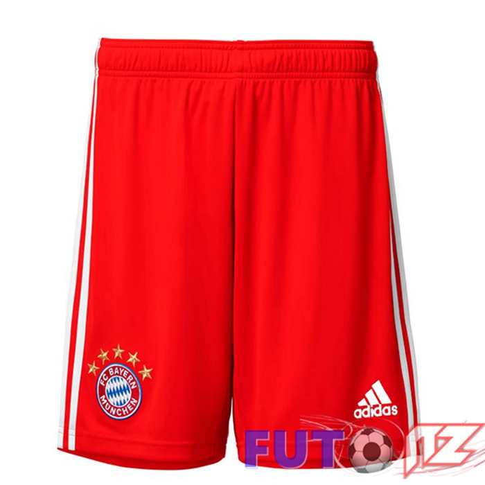 Cortos de Futbol Bayern Munich Primera Rojo 2022/2023