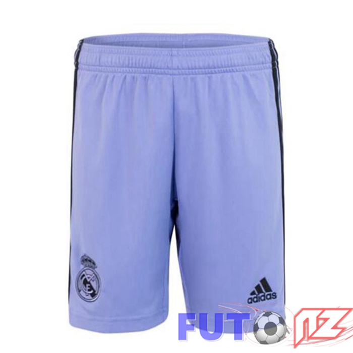 Cortos de Futbol Real Madrid Segunda Violeta 22/23