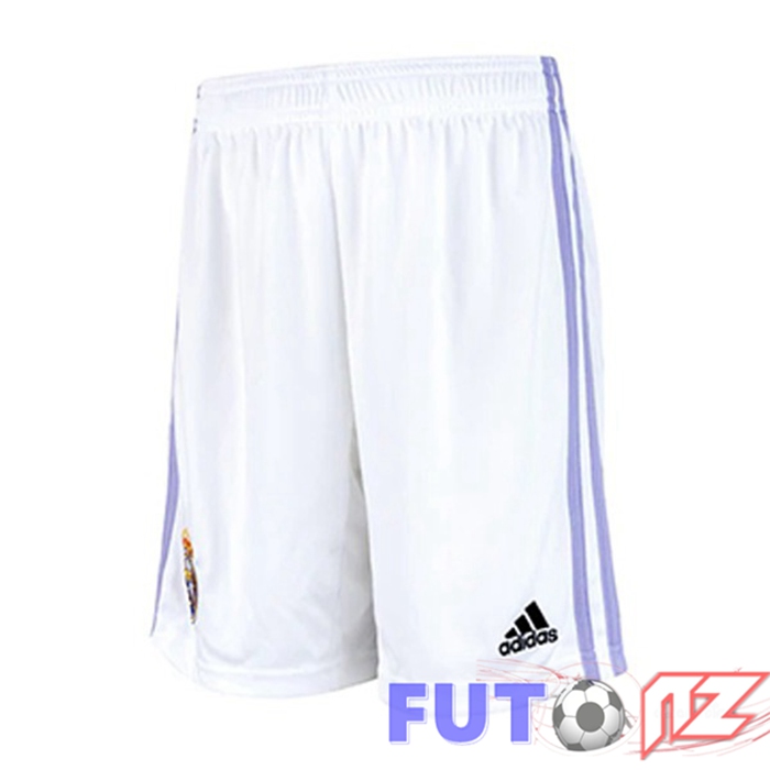 Cortos de Futbol Real Madrid Primera Blanco 2022/2023