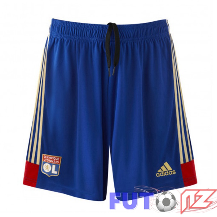 Cortos de Futbol Lyon OL Cuatro Azul 2022/2023