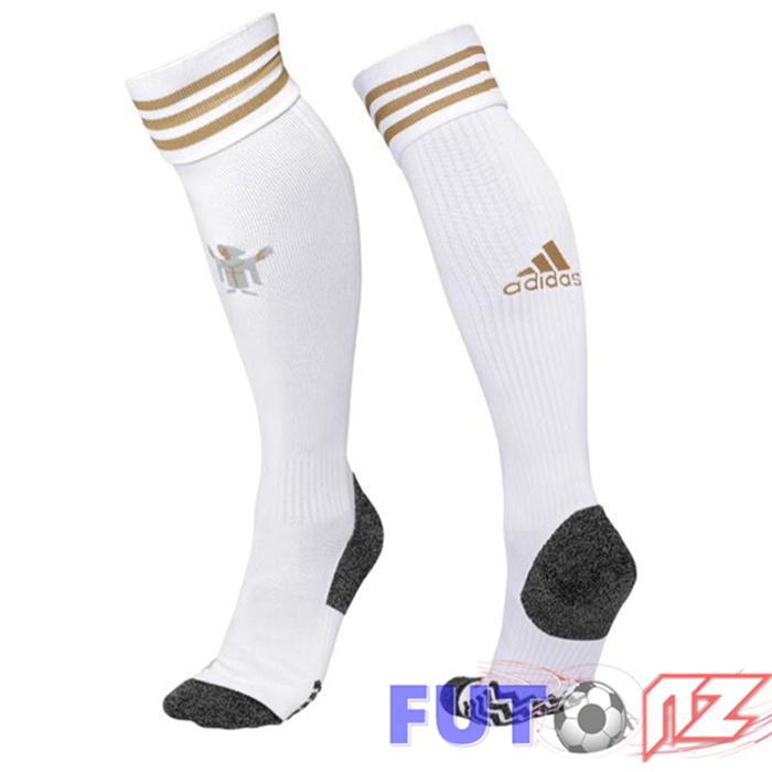 Calcetines De Futbol Bayern Munich Segunda Blanco 22/23