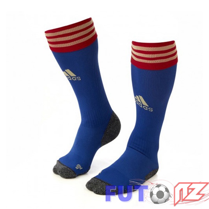 Calcetines De Futbol Lyon OL Cuatro Azul 2022/2023