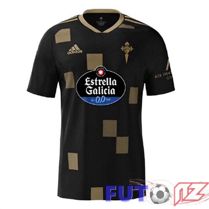 Camiseta Celta Vigo Segunda Negro 2022/2023