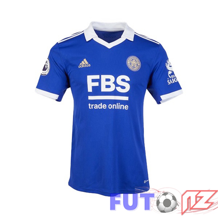 Camiseta Leicester City Primera Azul 22/23