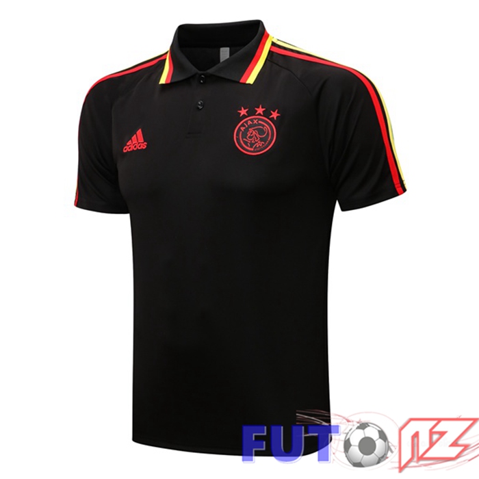 Camiseta Polo AFC Ajax Negro 2022/2023