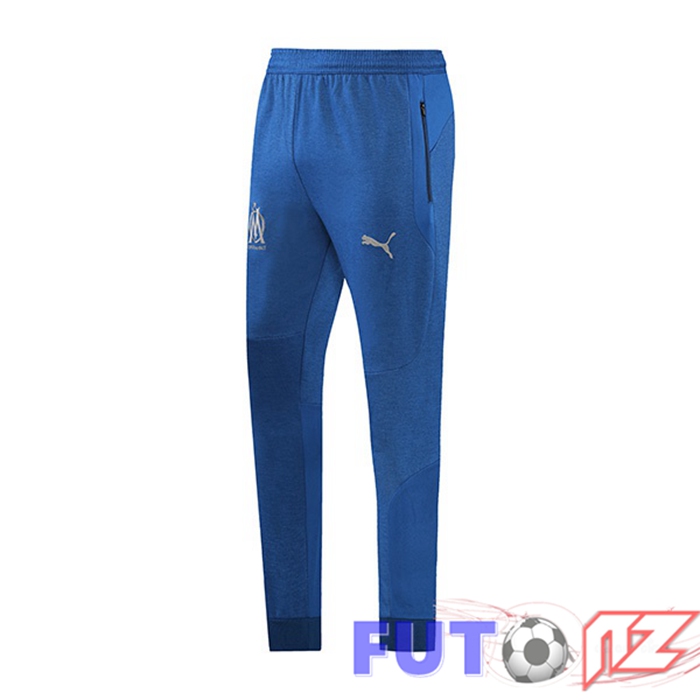 Pantalon Entrenamiento Marsella OM Azul 21/22