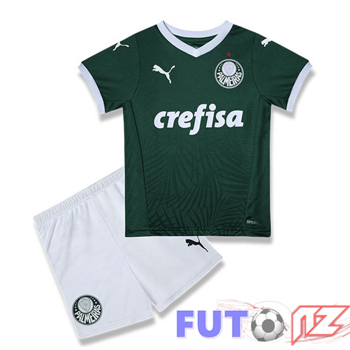 Camiseta Palmeiras Ninos Primera Verde 22/23